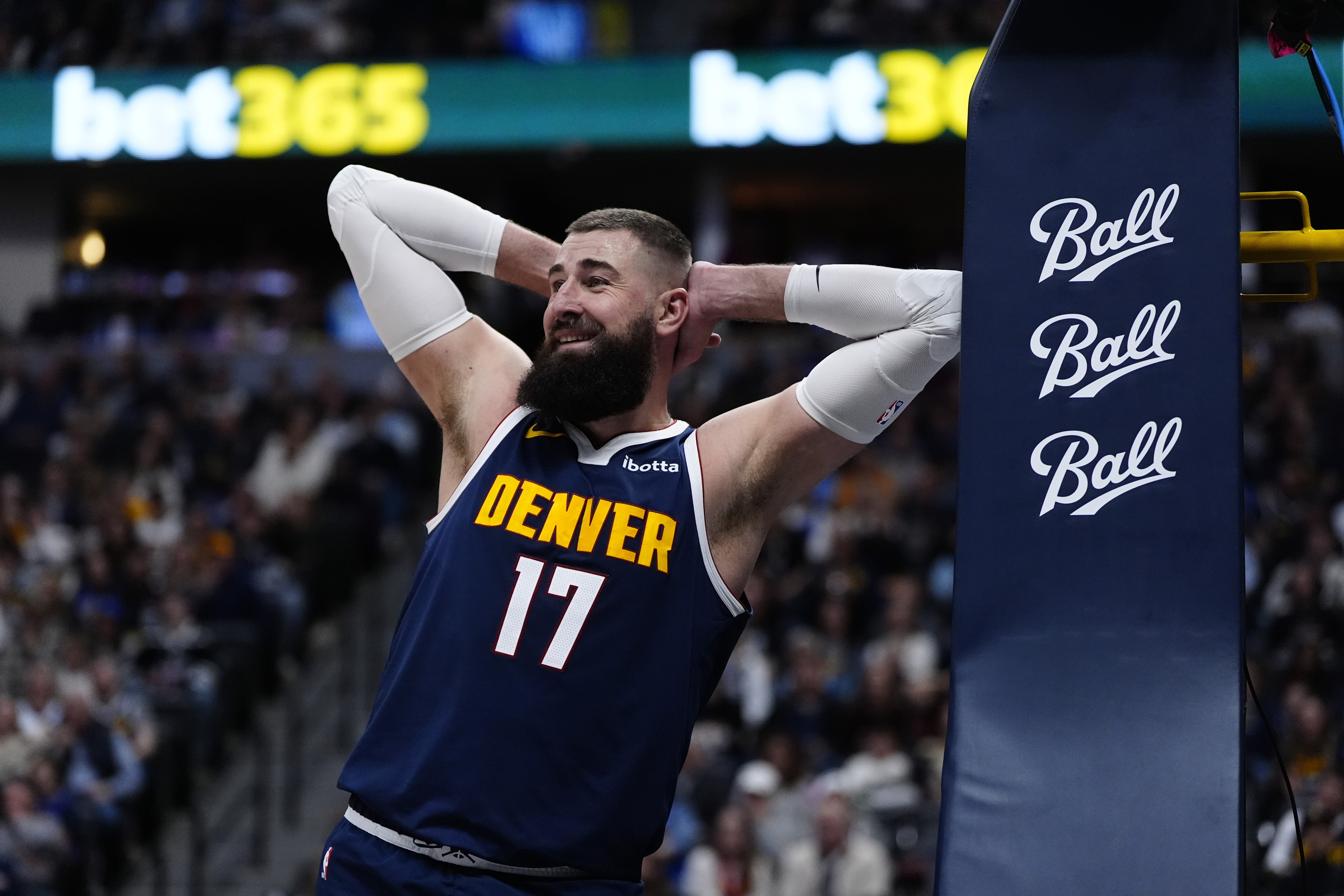 球天下体育-明天掘金客战奇才 瓦兰升级为出战成疑 穆雷&amp;戈登&amp;哈达威大概率打