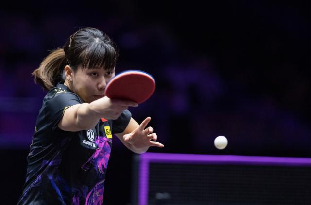 球天下官网-WTT澳门赛陈幸同力克伊藤美诚 与孙颖莎会师决赛