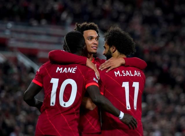 球天下官网-全靠萨拉赫独秀？利物浦用大胜吹开“锋线危机”疑云