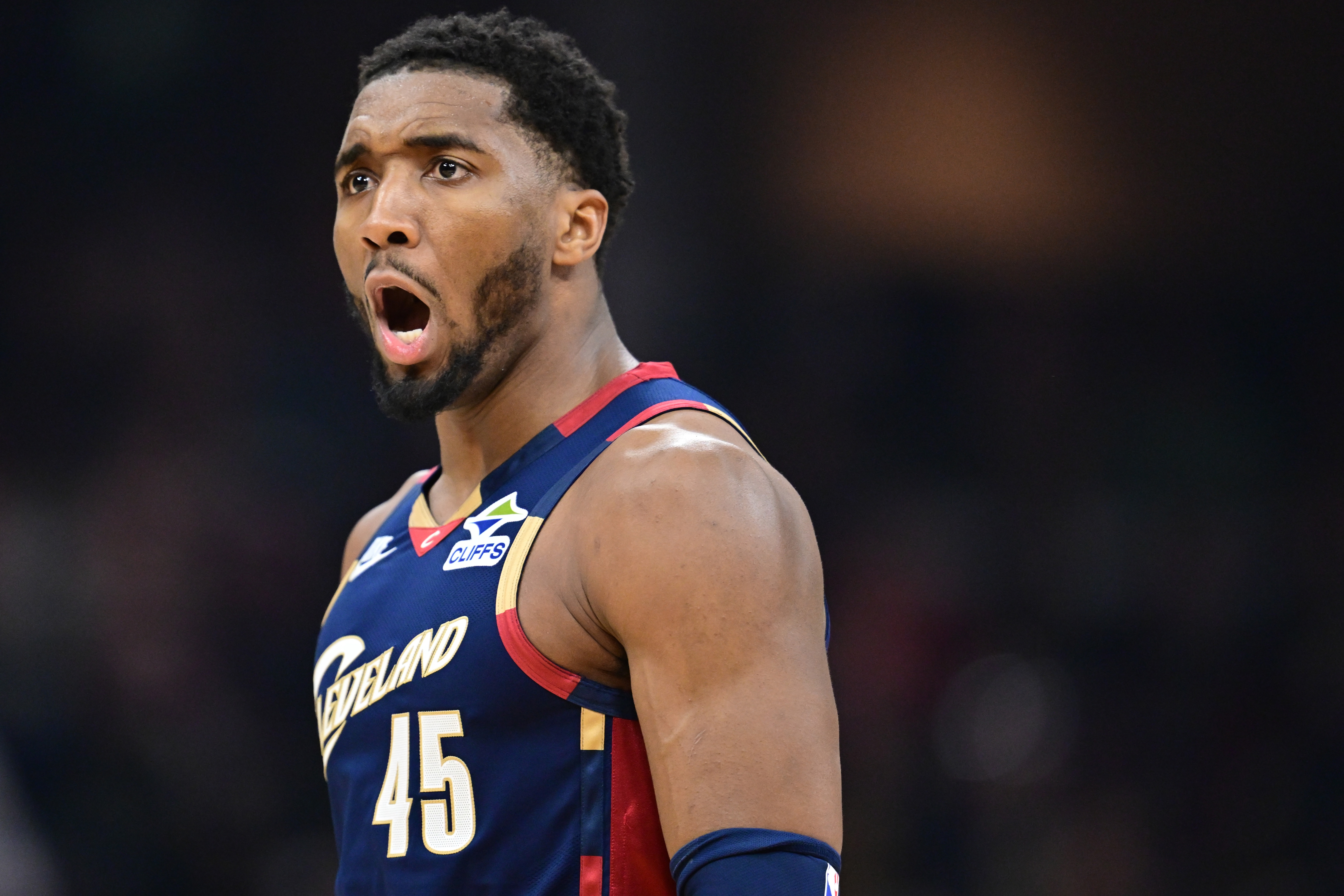 球天下体育-帕金斯：米切尔该是联盟压力最大的球员 没进过分区决赛很不光彩